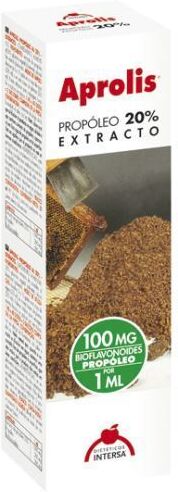 Intersa Aprolis Drops extract 20%