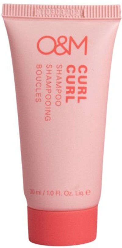 O&m Shampoing pour boucles 30 ml
