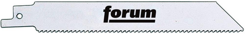 Säbelsägeblatt für Holz mit Metall, gerader, feiner Schnitt, FORUM