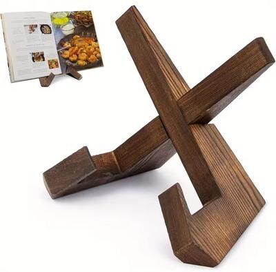 Uplifted Finds Luxury Wooden Recipe Display Stand And High Performance Tablet Support Architecture Luxury Wooden Recipe Display Stand And High Performance Tablet Support Architecture