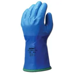 Kälteschutzhandschuh Temres® 282, Kat. II, blau/blau, Größe 8 - blau - 8