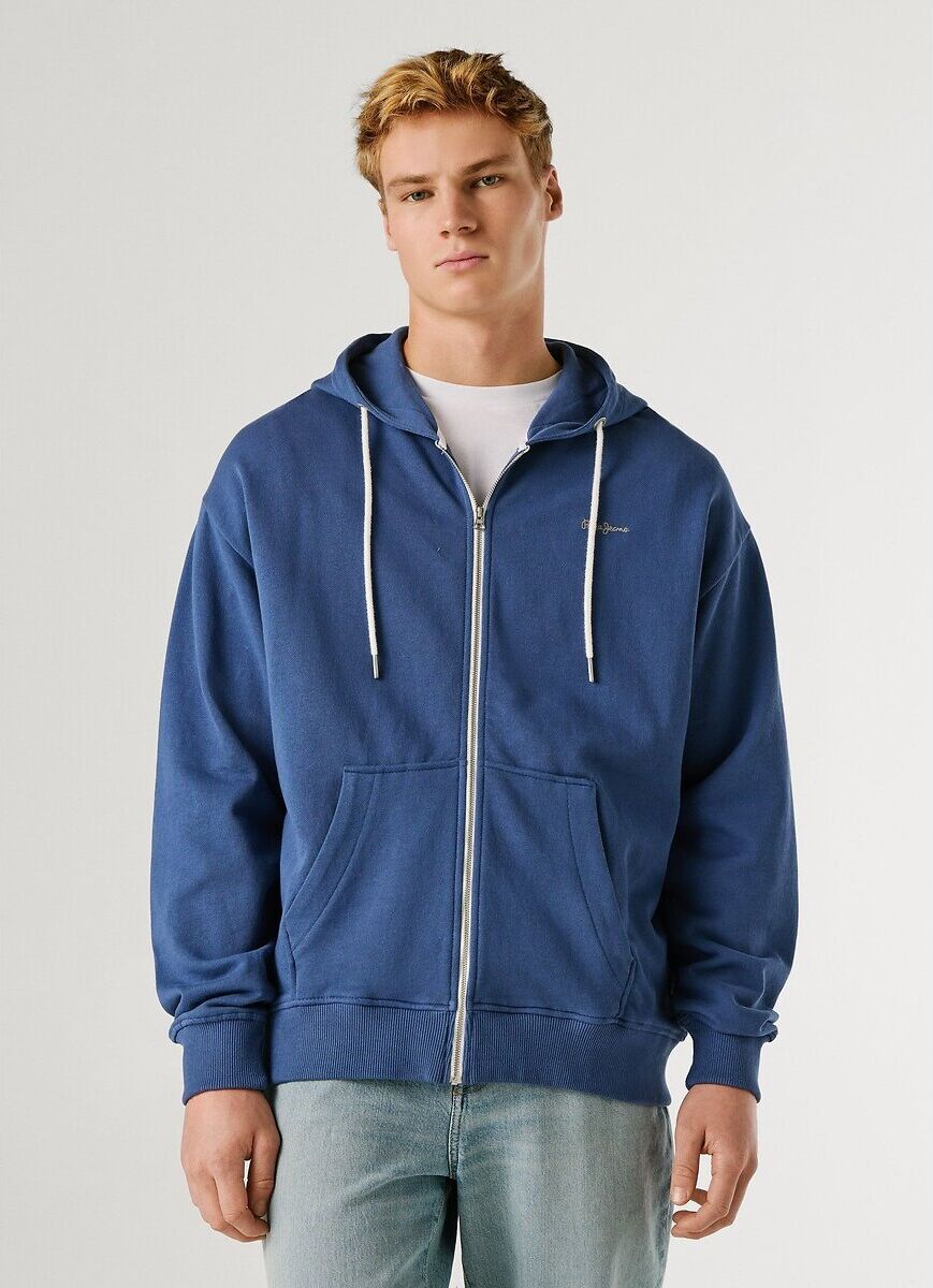 PEPE JEANS Sweat à capuche zippé GEO