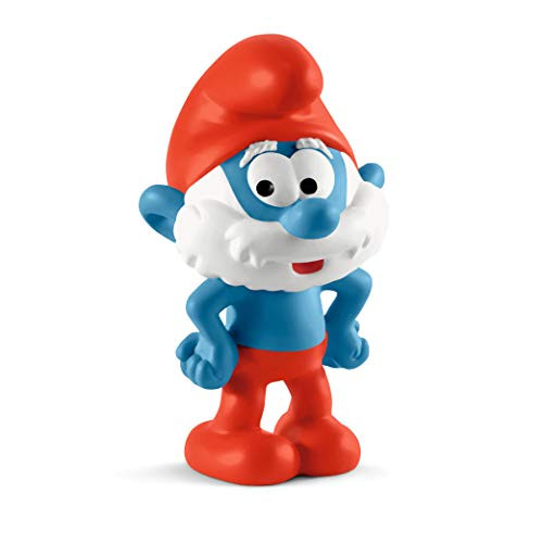Schleich The Smurfs Smurf Figuur, 20814, blauw