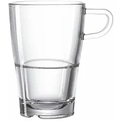 Leonardo Latte Macchiato Glas SENSO - B/H/T ca. 11.50x12.00x8.30
