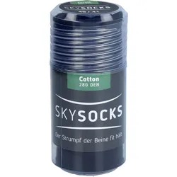 Skysocks Cotton Graphit 40/41 2 ST