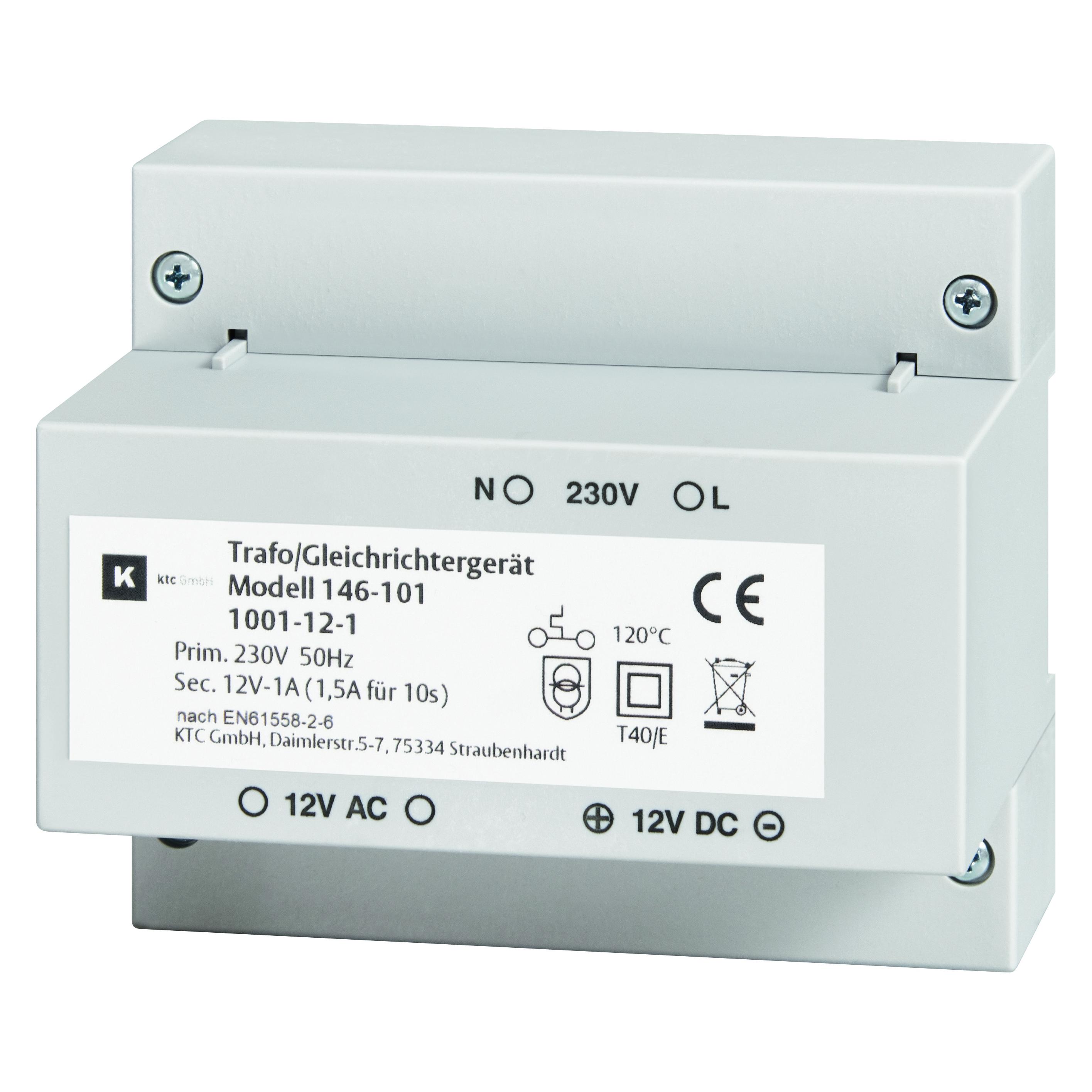 effeff Stromversorgung (Indoor) (1001-12-1----00)