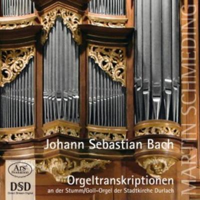 Johann Sebastian Bach-Orgeltranskriptionen - Martin Schmeding, CD