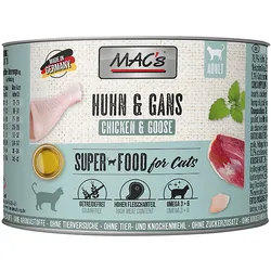 MAC ́s CAT Huhn & Gans 6x200 g