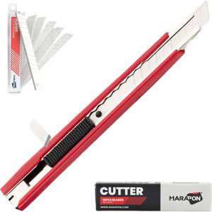 Marapon Cuttermesser MC-1SS, Proficutter, mit 9mm Abbrechklinge