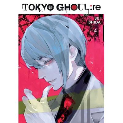 Tokyo Ghoul: re, Vol. 4, Taschenbuch von Sui Ishida, KNV Besorgung, 978-1-4215-9499-6