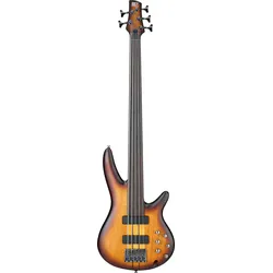 Ibanez SRF705-BBF Brown Burst Flat