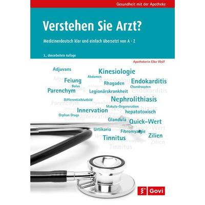 Verstehen Sie Arzt?, Taschenbuch von Elke Wolf, Avoxa - Mediengruppe Deutscher Apotheker, 978-3-7741-1411-1