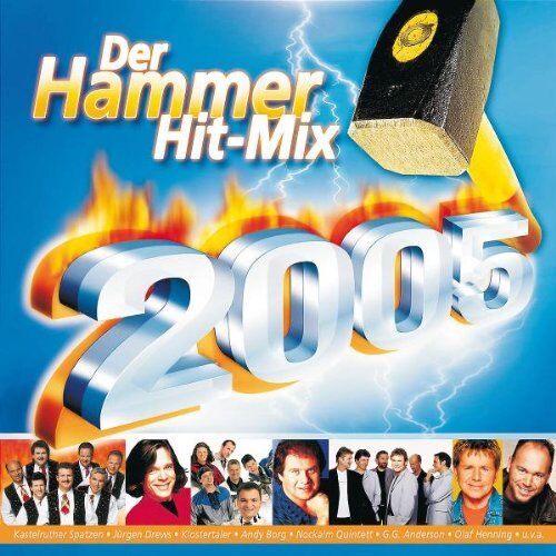 Various - Der Hammer Hit-Mix 2005 - Preis vom 11.10.2026 15:43:13 h