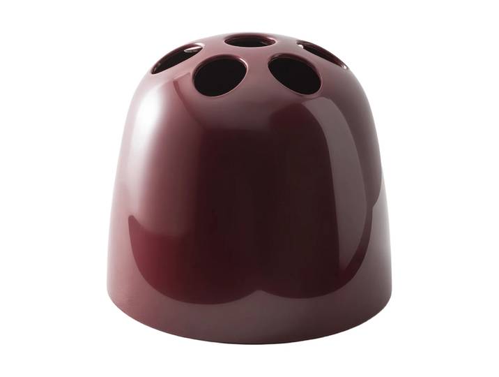 Artemide Porte-parapluies Dedalo Rouge rubis
