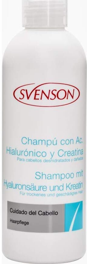 SVENSON Champú con Ácido Hialurónico Hidratante 200ml