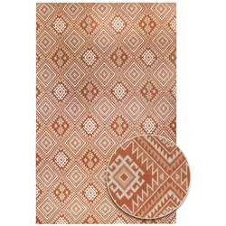 Outdoorteppich LOUNGE - Braun - 120x170cm