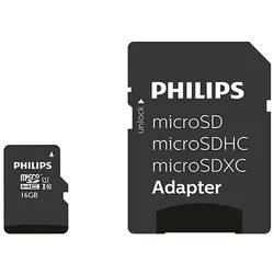 Philips FM16MP45B/00 Speicherkarte 16 GB MicroSDHC UHS-I Klasse 10