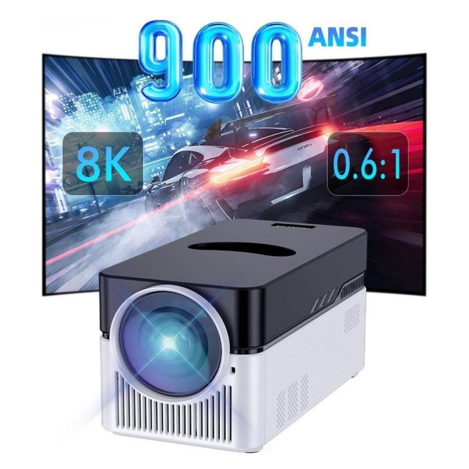 Reach Beamer HY450 Pro schwarz/weiss (62489945)