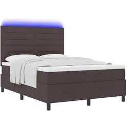 vidaXL, Boxspringbett, Ulises Lines design (140 x 190 cm)