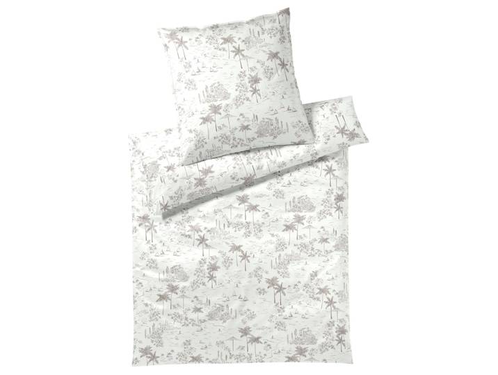 Bettwäsche Positano Sand Elegante / Grösse: 200 x 210 cm