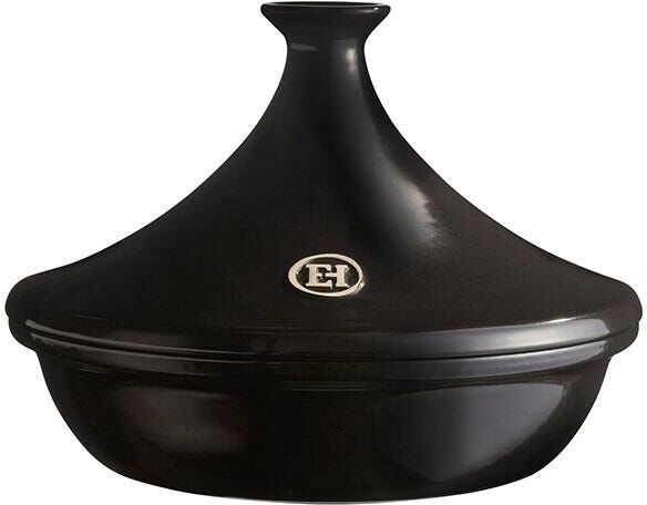 Emile Henry Charcoal 3.0L Tagine