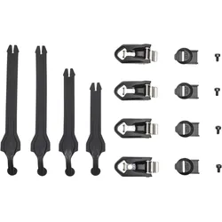 Fox, Motorradschuhe, Mx23 Yth Comp Strap/Buckle Kit (Jungen, One Size)
