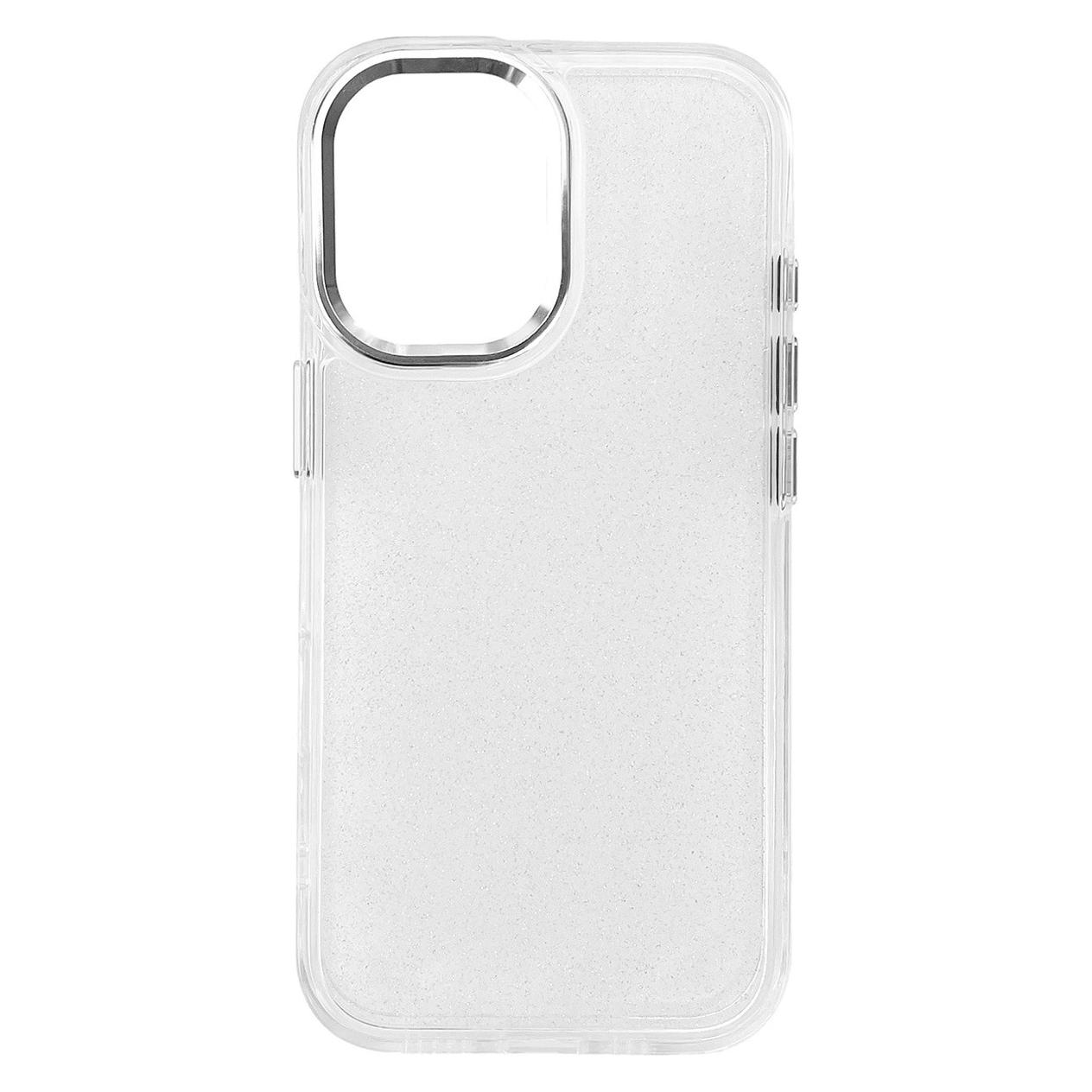 Wozinsky Glitter Case for Samsung Galaxy S24 FE - transparent with glitter (Samsung Galaxy S24 FE) (5907769370892)