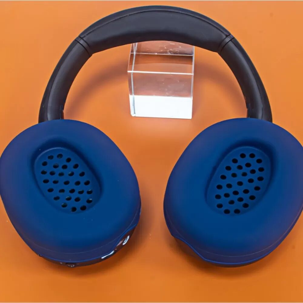 INF Silikon-Ohrpolster für Sony ULT WEAR Kopfhörer – Schutz und Komfort Blau