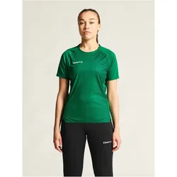 CRAFT Extend 2.0 Graphic Trikot Damen 6510 - team green XXS