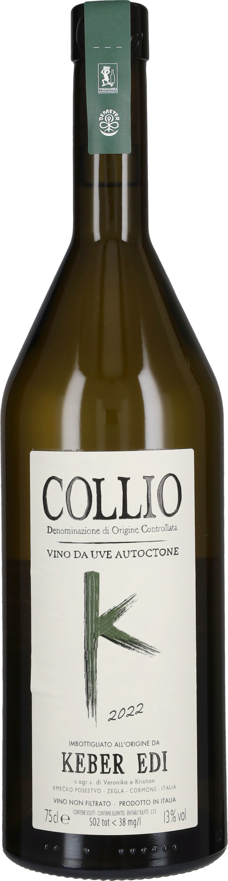 Keber Edi Collio Bianco Edi Keber 2023