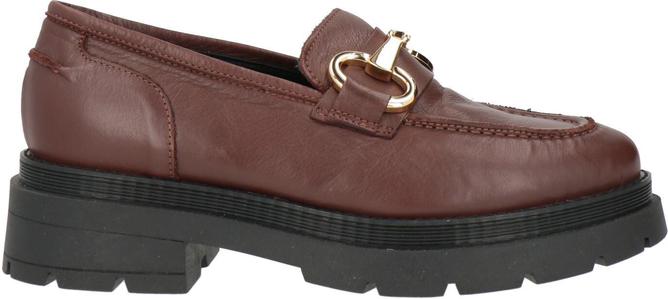 Crown Mocasines Mujer Marrón 37 Mujer