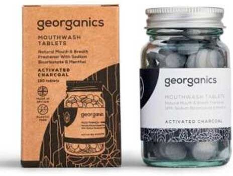 Georganics Activated Carbon Mouthwash 180 Tablets