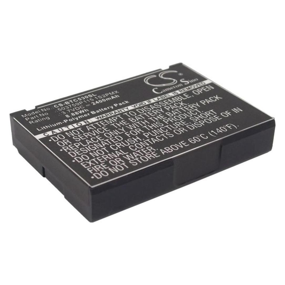 NoName Battery for Blaupunkt Lucca 5.3 etc (BTC530SL)