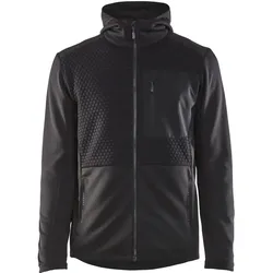 Fleecejacke "3540" - XL - schwarz