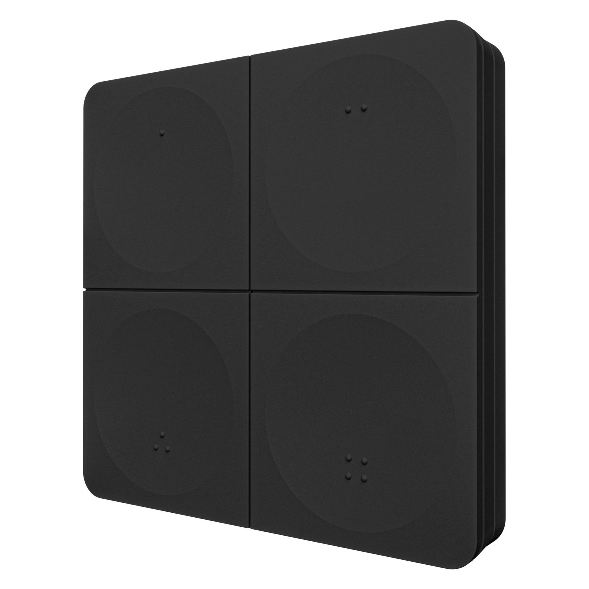 MiBoxer Synergy 21 LED Fernbedienung 2,4GHz 4 Zonen Wireless Dimm Panel (b) *Milight/* (Gerätespezifische Fernbedienung, Radio Frequency (RF)) (K4-B)