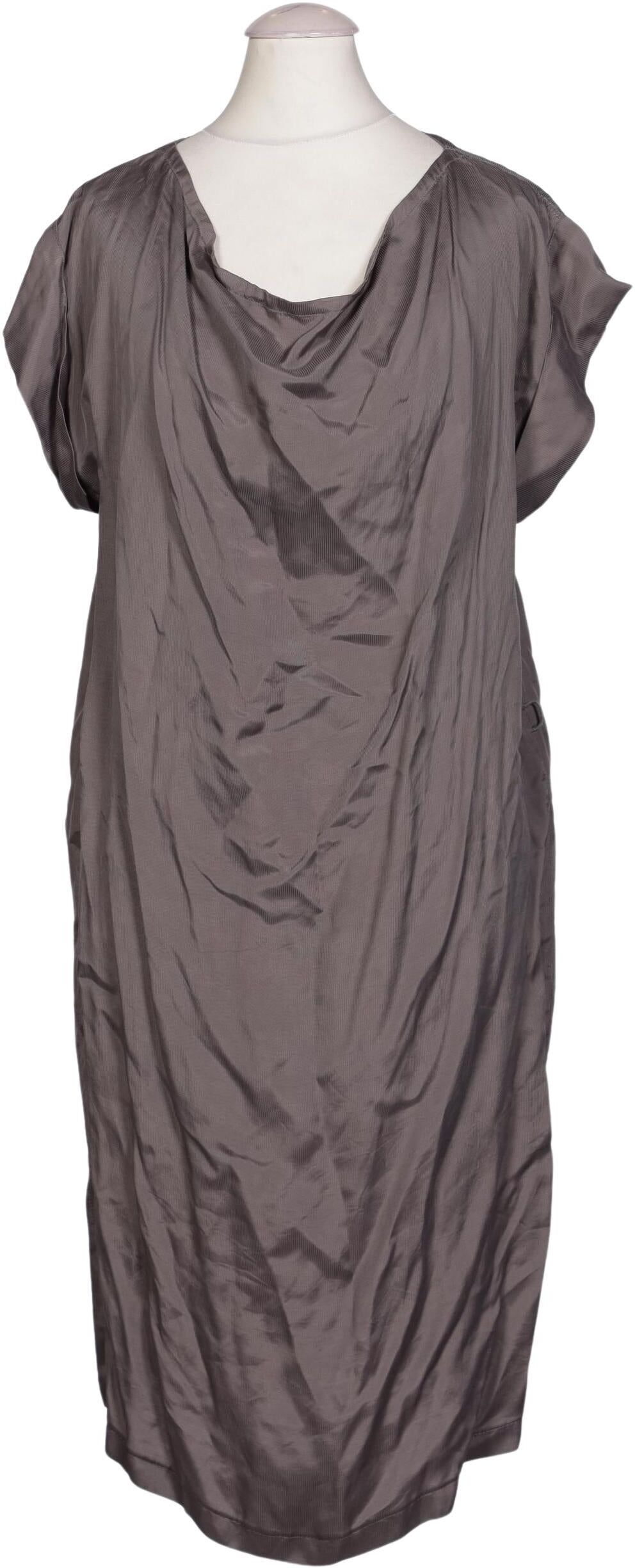 Humanoid Damen Kleid, Grau, Gr. XS, Viskose - Second Hand
