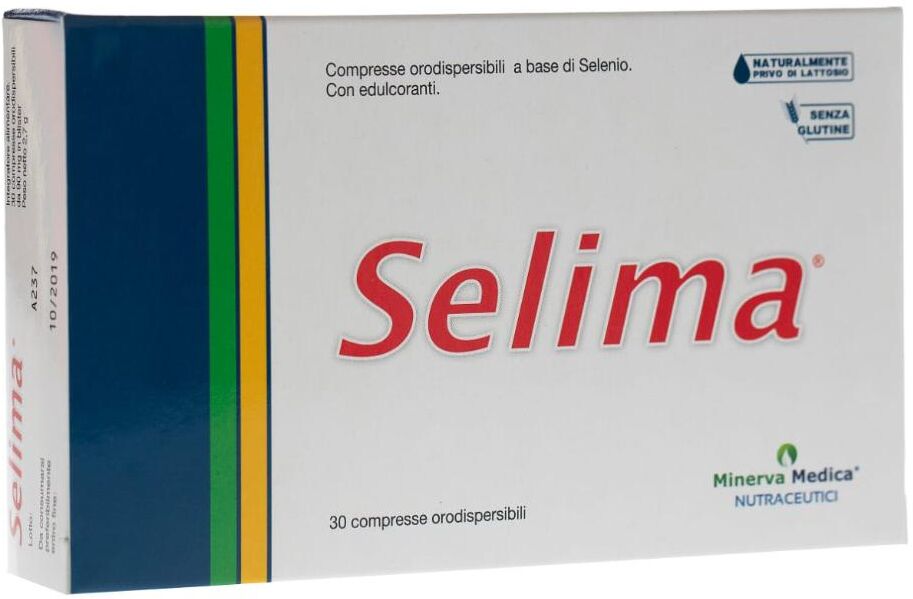 MINERVA MEDICA Srl Selima, 30 compresse