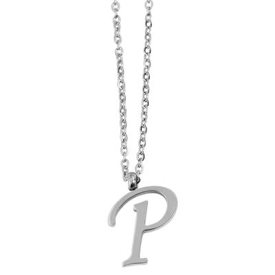 Kette ohne Anhänger ADELIA´S "Halskette mit Anhänger – Buchstabe S aus Edelstahl", silber, Halsketten, Damen, 48cm, Edelstahl, Perfekt als Geschenk zum Jubiläum