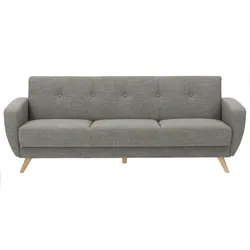 Max Winzer Einzelsofa  Jerry ¦ grau ¦ Maße (cm): B: 230 H: 85