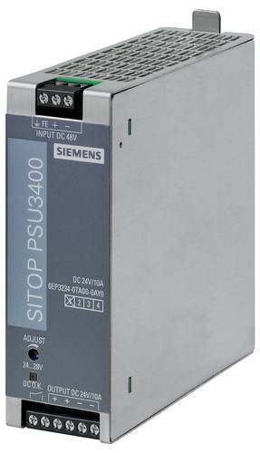Siemens 6EP32340TA000AY0 Hutschienen-Netzteil (DIN-Rail) Inhalt 1St.