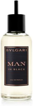 Bvlgari Man In Black Eau de Parfum recarga para homens 200 ml. Man In Black