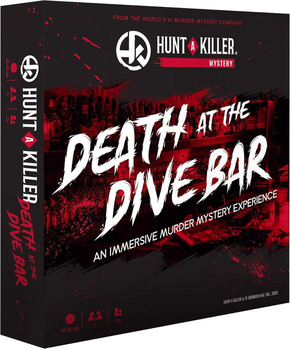 Gnomish Hat Inc. Hunt a Killer Mystery-Death at the Dive Bar (Diversen) Nieuw