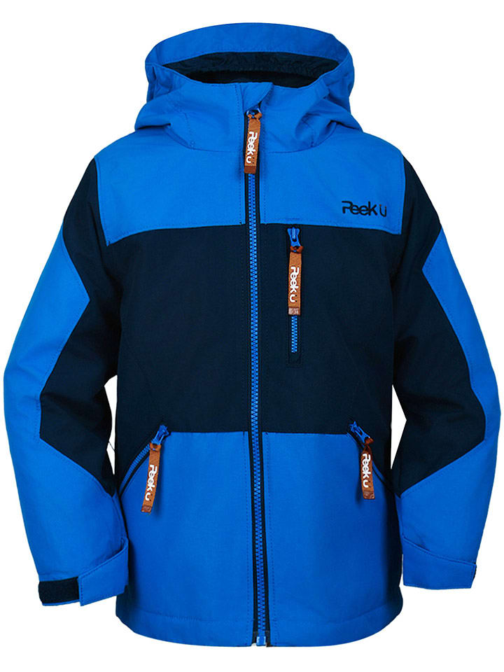 Peek U Regenjacke "Axel" in Blau/ Dunkelblau - 104