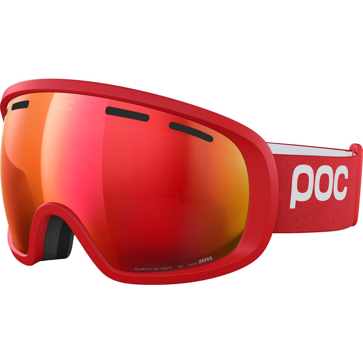 POC Fovea prismane red/partly sunny red (9674) ONE PC408409674ONE1