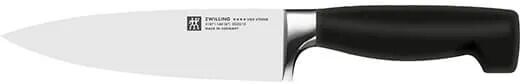 Zwilling J A Henckels Four Star 16cm Chef's Knife