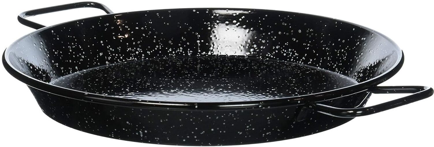 Tegame Ilsa G2023000000 GARCIMA LA IDEAL Paellera Valenciana Nero