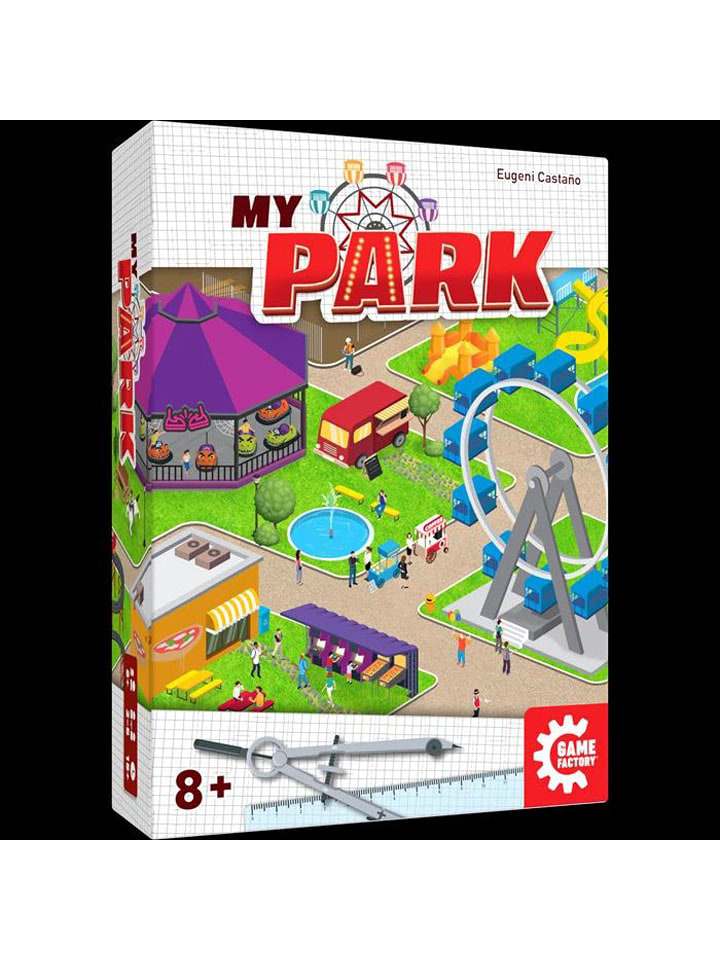 Game Factory Legespiel "My Park FIX6" - ab 8 Jahren - onesize