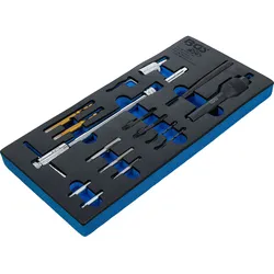 BGS Werkstattwageneinlage 1/3: Glühkerzen-Ausbau- und Gewinde-Reparatur-Satz M8 / M10 17tlg. - 8297