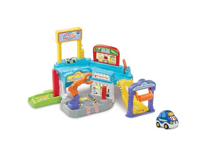 VTech TUT TUT Baby Flitzer Autowerkstatt mit Roboterarm