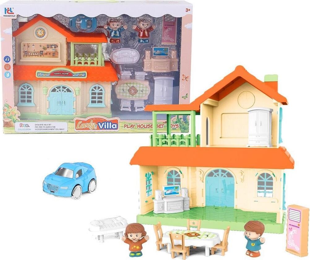 Trifox Poppenhuis Villa met Accessoires